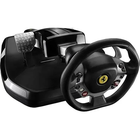 Does thrustmaster 458 vibrate