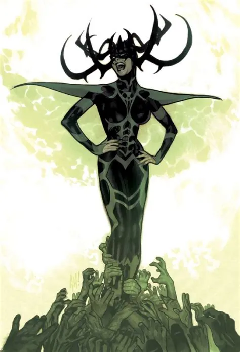 Would hela be in valhalla