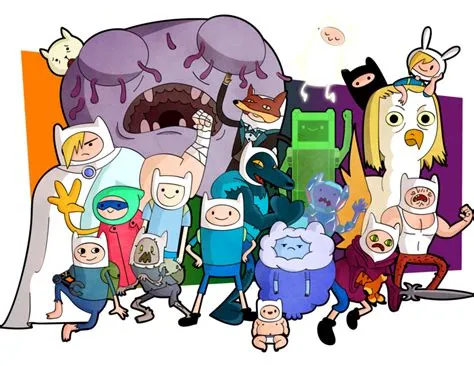 Is adventure time for older kids