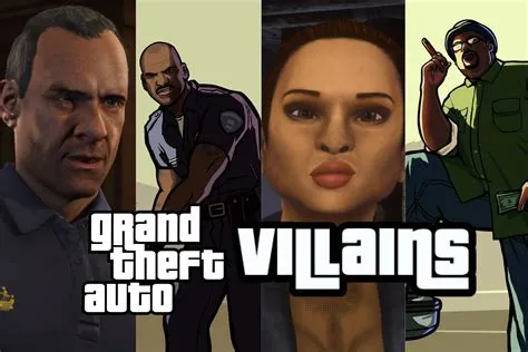 Who is the main villain in gta v