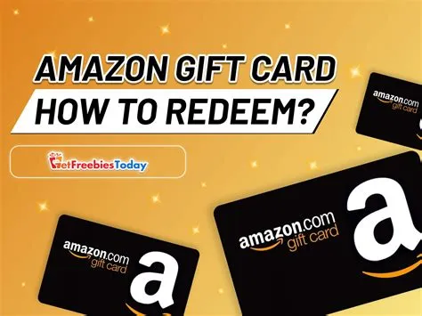 Do you have to redeem a gift card before using it