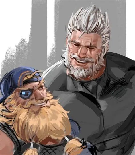 Are reinhardt and torbjörn brothers