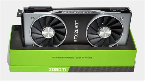 Is the 2080 ti future proof