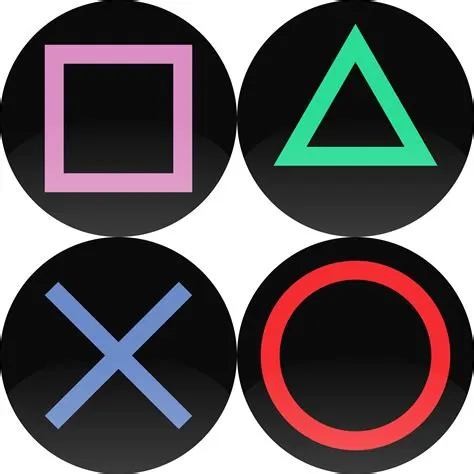 What are the playstation symbols