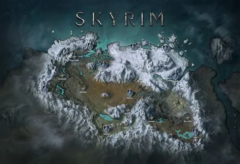 Is skyrim a world