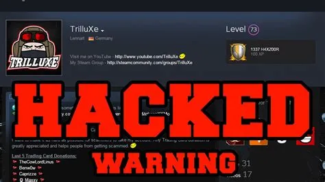 How do hackers get steam accounts