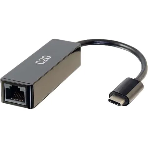 How fast is usb-c to ethernet