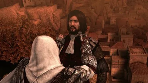 Is ezio a grand master