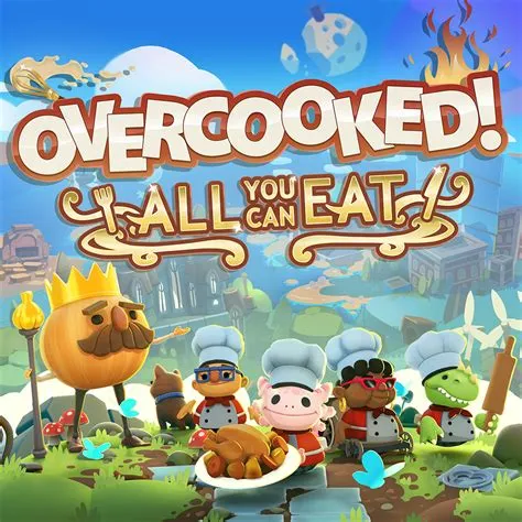 Can you play overcooked all you can eat alone