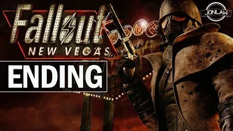 Does fallout new vegas just end