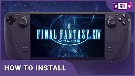 How do i install ffxiv on a different drive steam