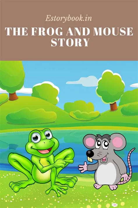 What is the moral of the frog story