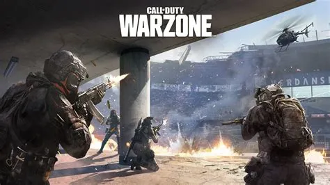 Is cold war warzone and modern warfare warzone the same