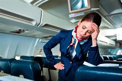 Are cabin crew scared of flying