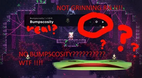 What is bumpscosity