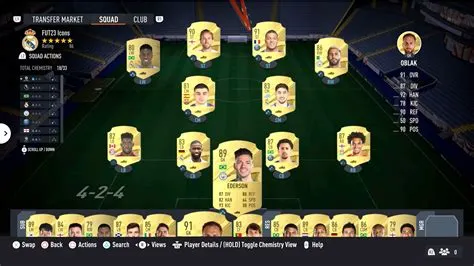 Why cant i play with my ultimate team