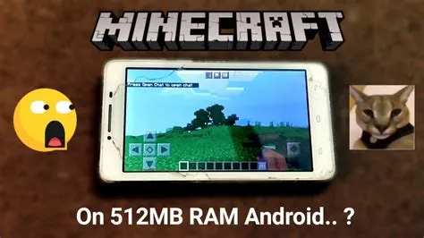 Is 512 mb ram good for a minecraft server