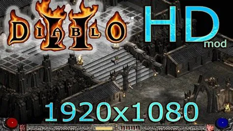 Can you mod diablo 2