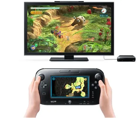 Can you play wii u gamepad without tv