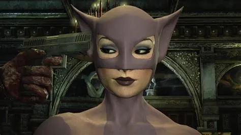 Is catwoman a dlc in arkham city