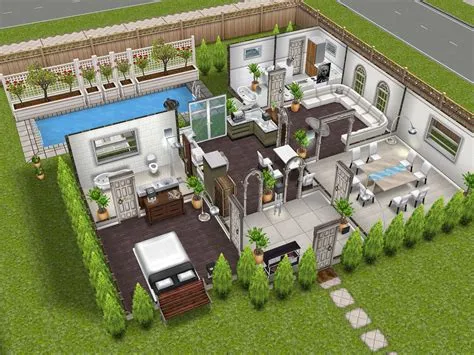 Is sims 4 good for designing houses