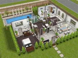 Is sims 4 good for designing houses?