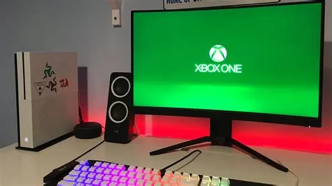 How do i connect my xbox to a monitor