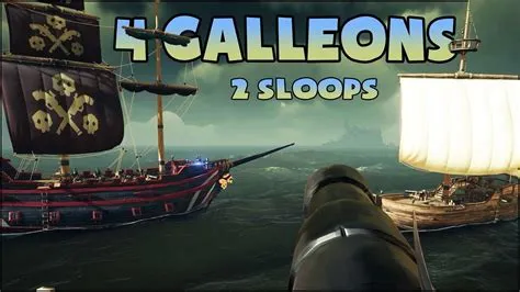 Are sloops faster than galleons