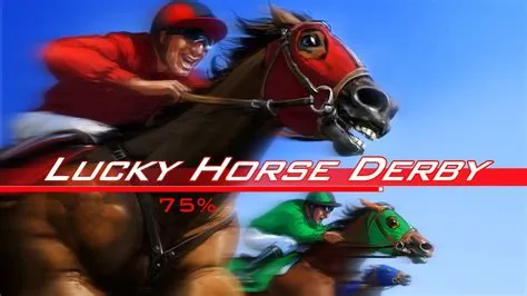 What is lucky in horse racing