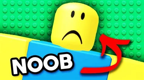 Are roblox noobs bad