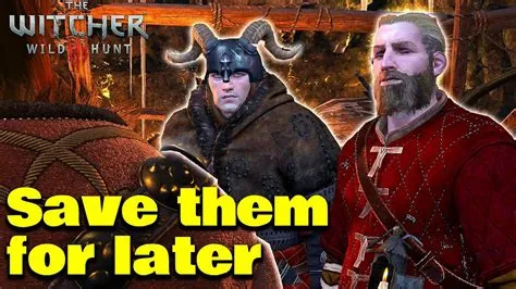 Can you save everyone at kaer morhen