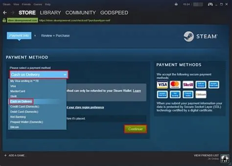 Can you use steam without a credit card