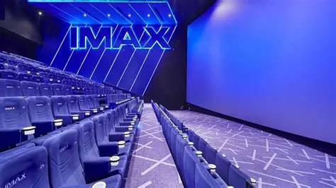 Why is imax so tall