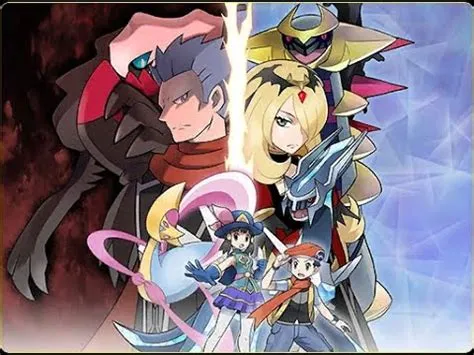 Who is the main villain in sinnoh