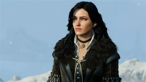 Is yennefer part elven