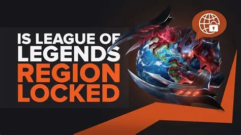 Is riot region locked