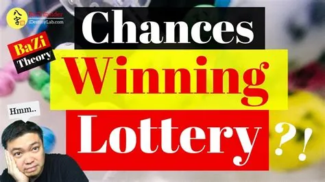 What are the chances of winning lottery in india