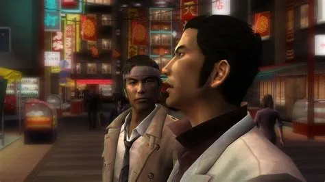 Is yakuza 0 the first one