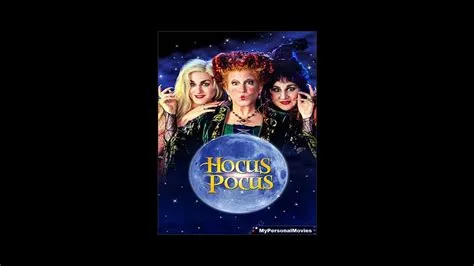 Is hocus pocus 2 rated r