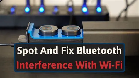 Does bluetooth interfere with ping