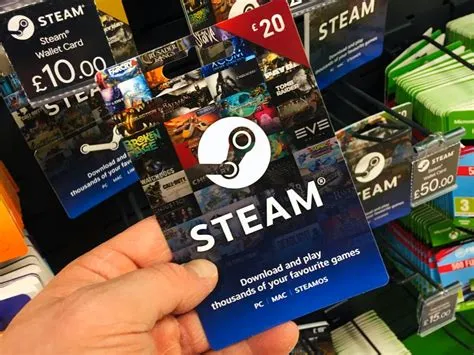 What system can i use a steam card on