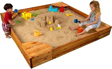 How big is the sandbox