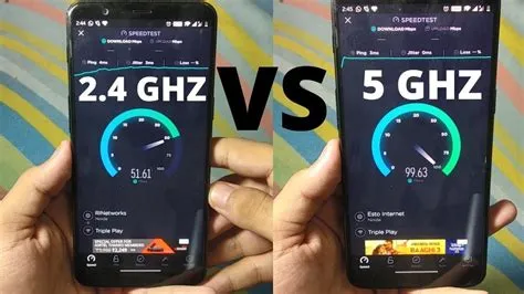 Is 2.4 or 5ghz better for gaming