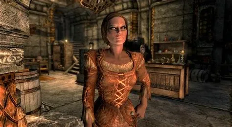 Who is the dark brotherhood wife in skyrim