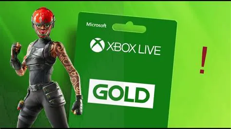 Can you play fortnite without xbox gold