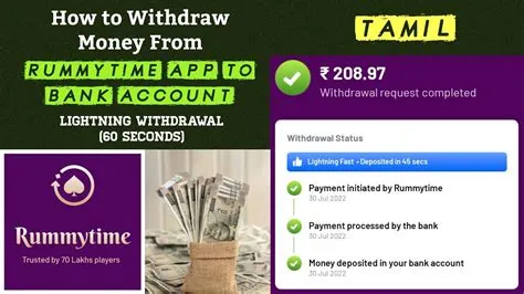 What is the withdrawal limit of rummytime