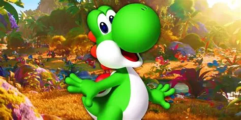 Will yoshi be in the mario movie