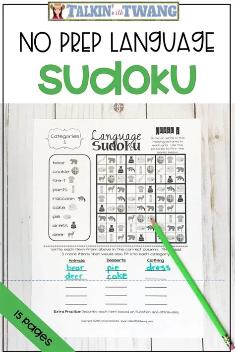 What is the plural of sudoku