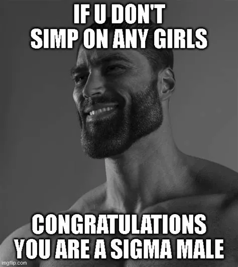 Is a sigma male a simp