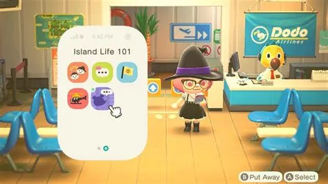 What is island life 101 in animal crossing